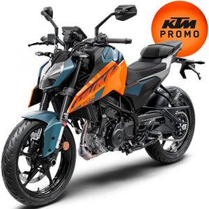 KTM Duke 125 2025