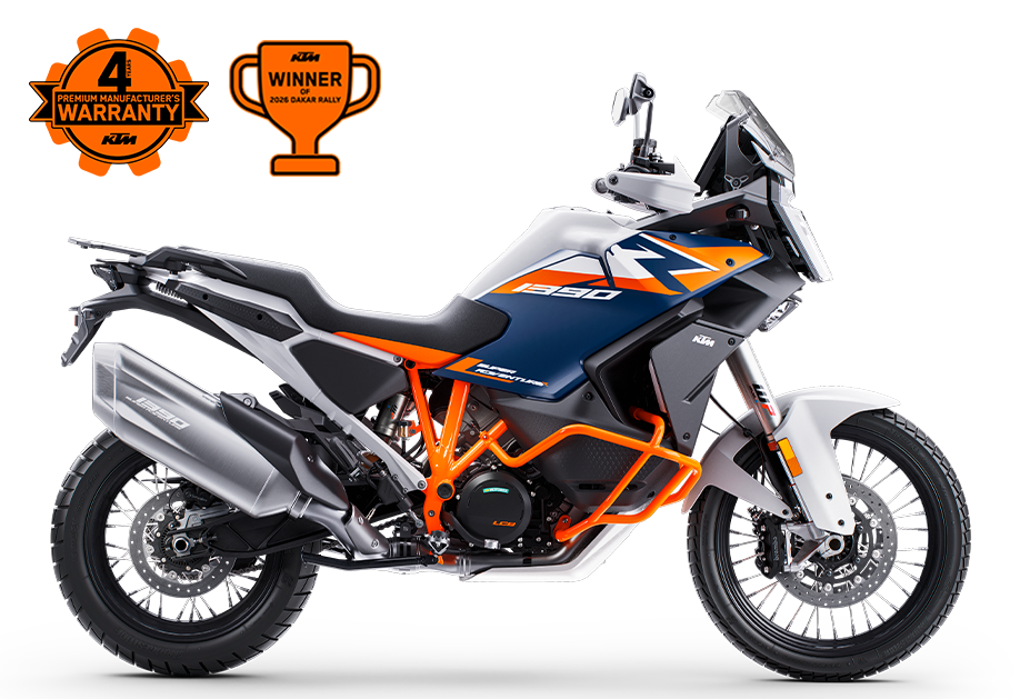 KTM 1390 Super Adventure R 2026