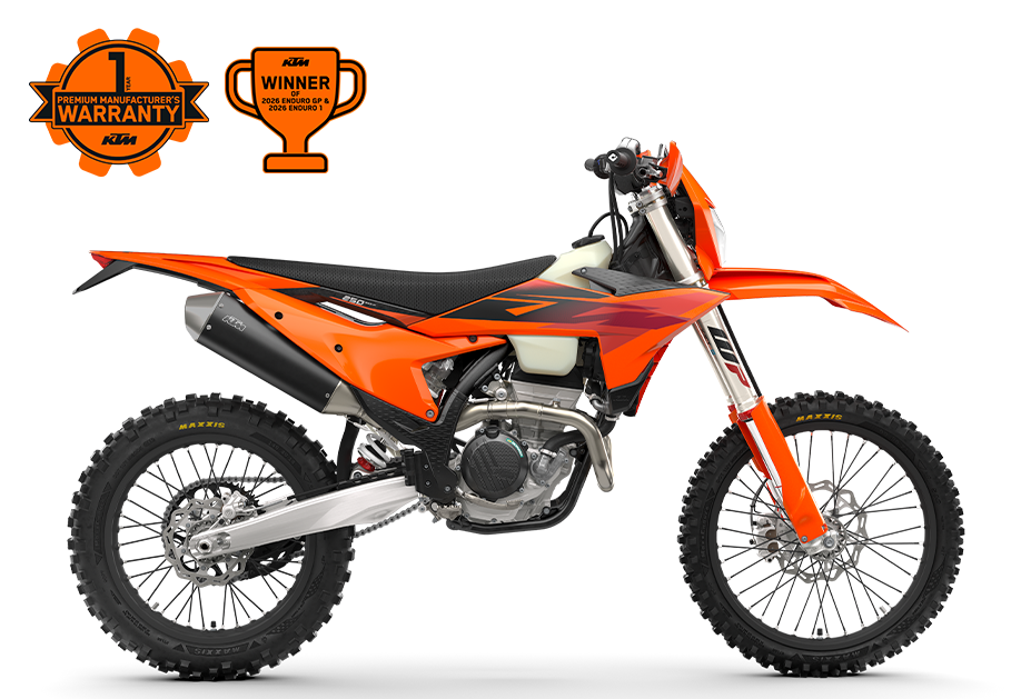 KTM 250 EXC-F 2027