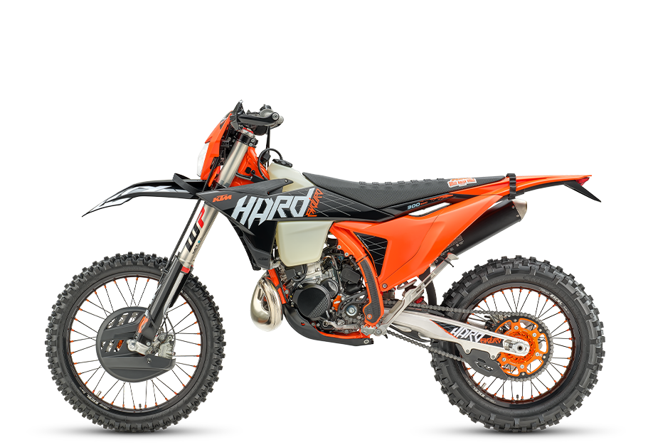 KTM 300 EXC Hard Enduro 2027 - Imagen 2