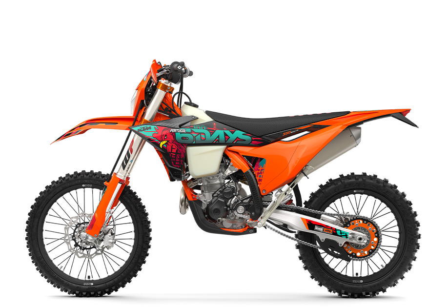 KTM EXC-F 350 Six Days 2027 - Imagen 2