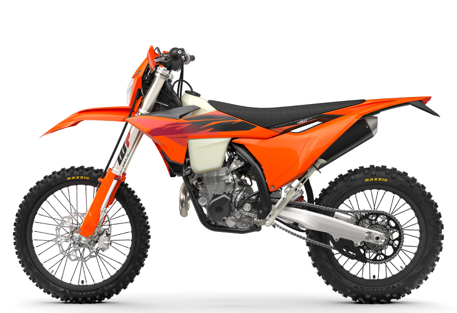 KTM 450 EXC-F 2027 - Imagen 2